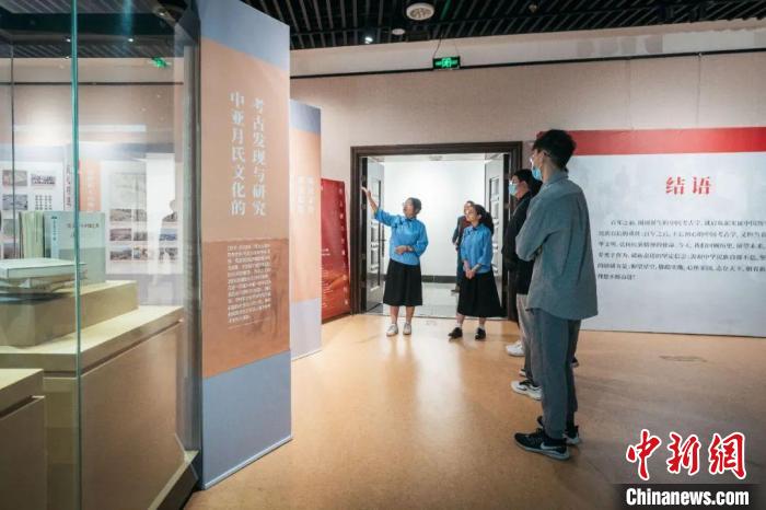 “丝路丹心——黄文弼与丝绸之路”特展在安博网页版开展。　马骞 摄